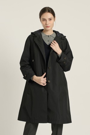 [25WT] 후디 라이너 트랜치코트 - DARK NAVY B5DAN72156