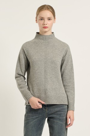 [25WT] 울 혼방 하프터틀 풀오버 - MULTI M GRAY B5DBK49197