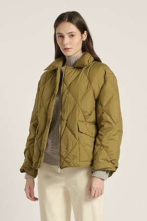 [25WT] 다이아 덕 다운 - OLIVE B5D9F87944