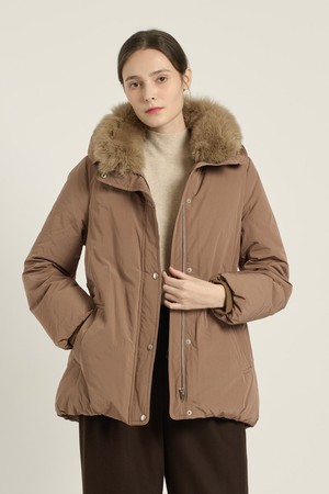 [25WT] 디테처블 폭스퍼 구스다운 - CAMEL B5DAF83480