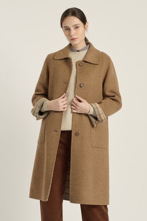 [25WT] 스탠카라 기본핏 핸드메이드 - M BEIGE B5DAH83572