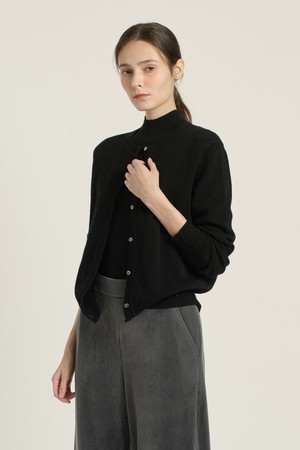 [25WT] 프린세스라인 가디건 - BLACK B5DAK21199