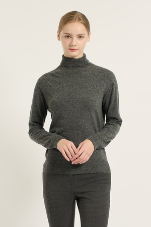 [25WT] 터틀넥 풀오버 - MULTI M GRAY B5DAK48197