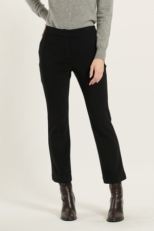 [25WT] 부츠컷 팬츠 - BLACK B5DAP32099