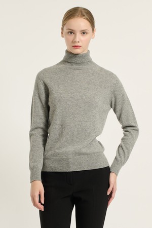 [25WT] 캐시미어 풀오버 - MULTI M GRAY B5DAK31997