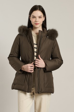 [25WT] 힙스트링 샤시다운 - DARK SEPIA A5WAF82378