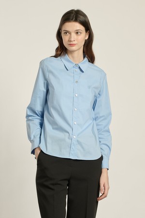 [26SP] 카라셔츠 블라우스 - SKY BLUE B6A1B40852