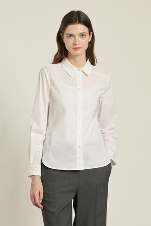 [26SP] 카라셔츠 블라우스 - WHITE B6A1B40810