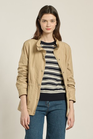 [26SP] 스트링 하이넥 점퍼 - M BEIGE B6A2R12572
