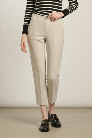 [26SP] 슬림핏 팬츠 - LIGHT GRAY B6A1P37115