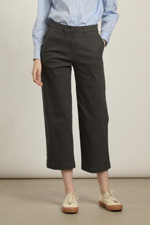 [26SP] 와이드 다트 팬츠 - DARK GRAY B6A1P30217