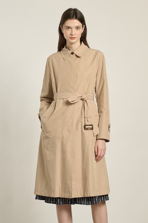 [26SP] 싱글 롱 트렌치코트 - M BEIGE B6A2N72272