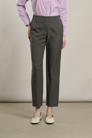 [26SP] 슬림 스트레이트 팬츠 - M GRAY A6S2P31116