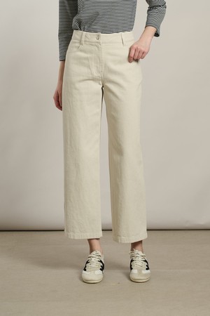 [26SP] 캐쥬얼 코튼데님팬츠 - LIGHT BEIGE A6S2P32071