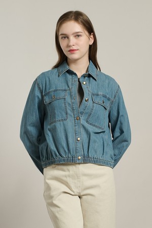 [26SP] 캐쥬얼 데님자켓 - M BLUE A6S2J12253