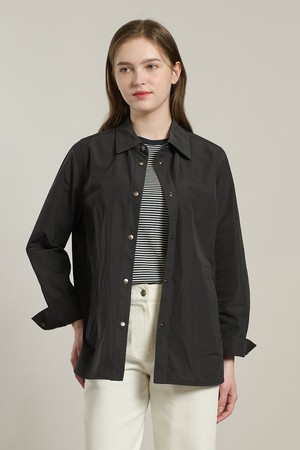 [26SP] 베이직 아우터 셔츠 - DARK GRAY A6S2B41615