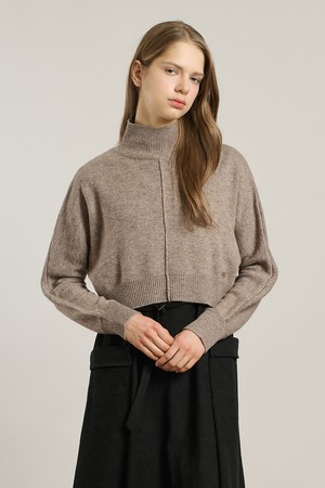 [26SP] 니트 셋트 원피스 - DARK BEIGE A6S1K67173