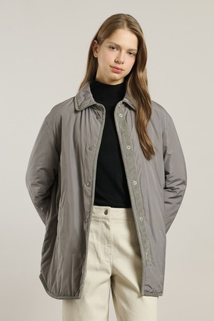 [26SP] 리버시블 덕다운 - LIGHT M GRAY A6S1F80296