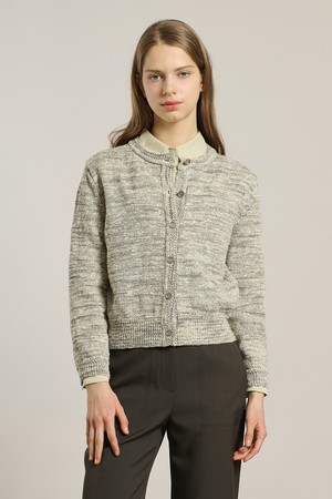 [26SP] 비스트롯 솔리드 가디건 - BLACK A6S2K11099