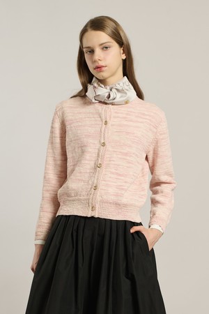 [26SP] 비스트롯 솔리드 가디건 - LIGHT PINK A6S2K11021