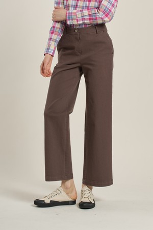 [26SP] 일자핏 워싱 코튼 팬츠  - KHAKI BROWN B6A1P30785