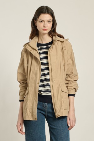 [26SP] 드로우 스트링 후디 점퍼  - M BEIGE B6A2R16472