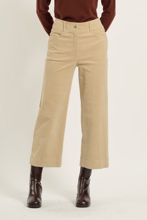 [26SP] 코듀로이 클래식팬츠 - M BEIGE B6A1P31072