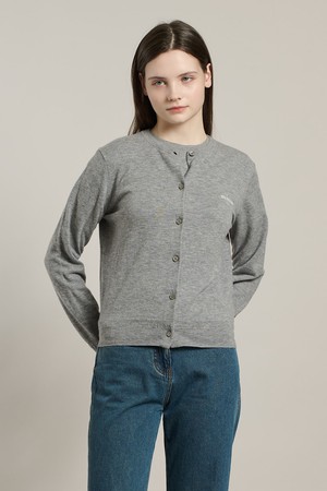 [26SP] 인타르시아 트윈 가디건 - MULTI M GRAY A6S2K21197