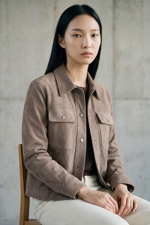 [26SP] 모레노 자켓 - M GRAY A6S2F11216