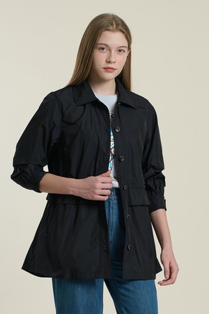 [26SU] 허리 스트링 점퍼 - DARK NAVY B6B3R11056