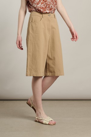 [26SU] 버뮤다 팬츠 - M BEIGE A6M4P32872