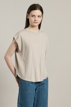 [26SU] 슬리브리스 풀오버 - M GRAY A6M4K48116