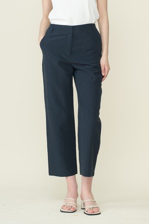 [26SU] 허리밴딩 린넨 팬츠 - DARK NAVY B6B4P32956