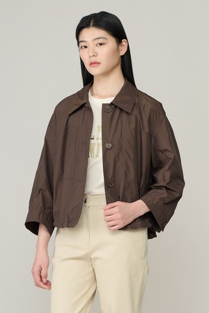 [26SU] 빅아웃포켓 점퍼 - DARK BROWN A6M3R10475