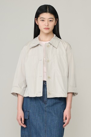 [26SU] 빅아웃포켓 점퍼 - LIGHT GRAY A6M3R10415
