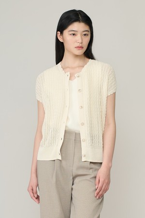 [26SU] 쁘띠 케이블 베스트 - IVORY A6M5K52013