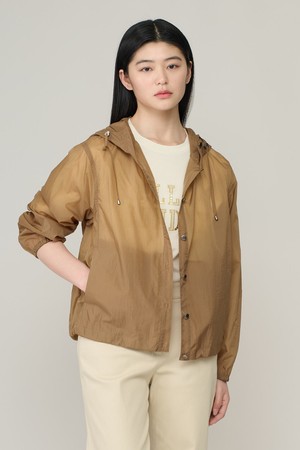 [26SU] 후드 경량 점퍼 - DARK BEIGE A6M4R12273