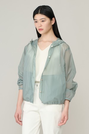 [26SU] 후드 경량 점퍼 - MINT GREY A6M4R12239