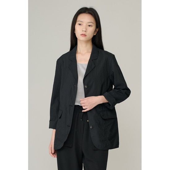 [26SU] 나일론 경량자켓 - BLACK A6M4J12399