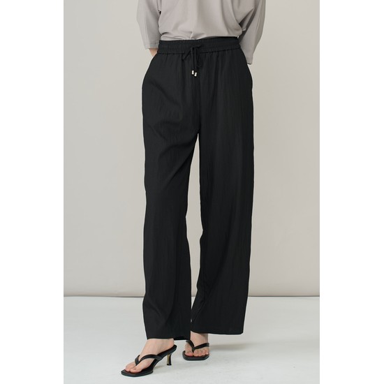[26SU] 루즈핏 팬츠 - BLACK A6M5P38299