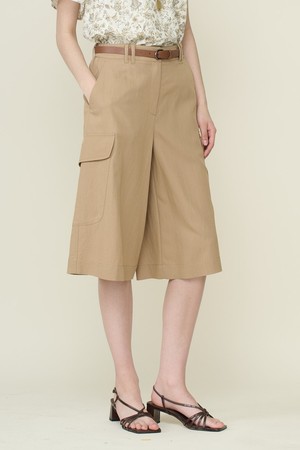 [26SU] 카고 하프 쇼츠 - M BEIGE B6B4P33072