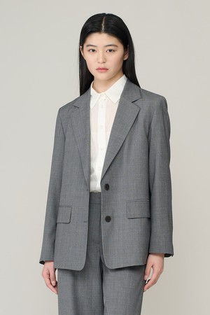 [26SU] 싱글 투버튼자켓 - MULTI M GRAY A6M3J10697