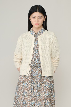 [26SU] 신디 스카시 가디건 - IVORY A6M3K20113