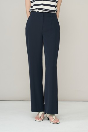 [26SU] 소프트 테일러드 팬츠 - DARK NAVY A6M4P32656