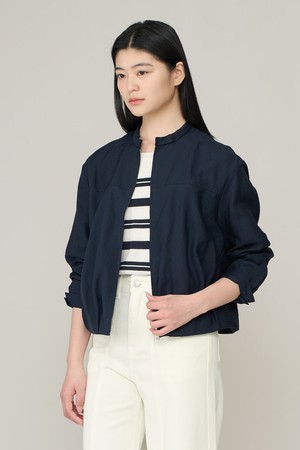 [26SU] 볼륨 집업점퍼 - DARK NAVY A6M4R12056