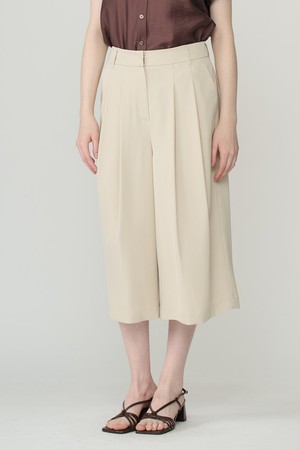[26SU] 투턱 와이드 팬츠 - LIGHT BEIGE B6B5P34771