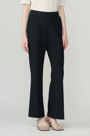 [26SU] 밴딩 부츠컷 데님 팬츠 - BLACK B6C7P37999