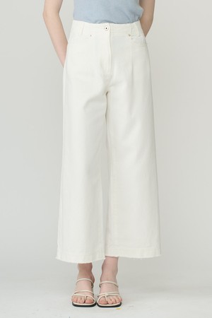 [26SU] 화이트 데님 팬츠 - OFF WHITE B6C7P35112
