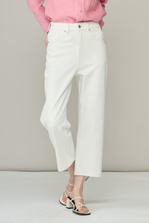 [26SU] 화이트 데님 - IVORY A6M4P35313