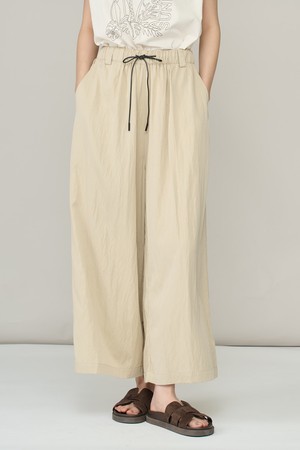 [26SU] 스트링 팬츠 - LIGHT BEIGE A6M4P32771